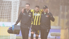 Ο Γκατσίνοβιτς αποχωρεί τραυματίας