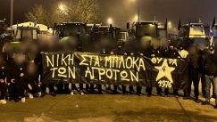 Η θύρα 4 στα μπλόκα των αγροτών