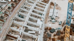 Το βίντεο του Παναθηναϊκού από την εγκατάσταση της πρώτης κερκίδας του γηπέδου στον Βοτανικό