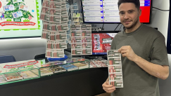 Το Λαϊκό Λαχείο στον ρυθμό των Χριστουγέννων: Μοιράζει μέχρι και 1.000.000 ευρώ στην ειδική κλήρωση της Παρασκευής 19 Δεκεμβρίου