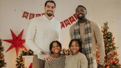 Ο «θείος Χουάντσο» έκανε ρεβεγιόν Χριστουγέννων με την οικογένεια Γκραντ