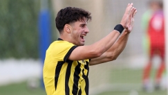 Ο Ζώης Καραργύρης της ΑΕΚ