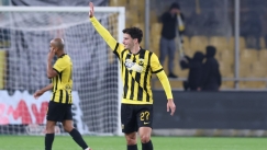 Ο Ζώης Καραργύρης της ΑΕΚ