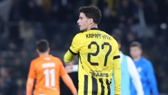 Ο Ζώης Καραργύρης της ΑΕΚ