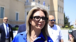 «Πάμε για κάτι πολύ μεγάλο»: Η Μαρία Καρυστιανού προανήγγειλε τη δημιουργία κόμματος (vid)