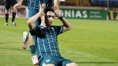 Το γκολ του Κωστή στο Λεβαδειακός-ΑΕΛ Novibet