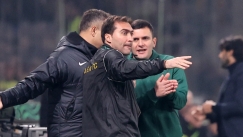 Ο Ηλίας Κυριακίδης της ΑΕΚ