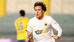 Ο Ρόμπερτ Λιούμπισιτς της ΑΕΚ