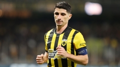 Ο Πέτρος Μάνταλος της ΑΕΚ