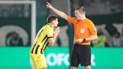 Ο Μαρίν στη φάση της αποβολής του