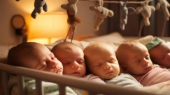 Τρία αδέρφια, τέσσερα μωρά σε μία ημέρα: Ο μαραθώνιος τοκετός που έκανε μια οικογένεια είδηση παγκοσμίως