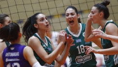 Παναθηναϊκός, Ολυμπιακός, Volley League γυναικών