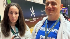  Η Πασχαλίδου έκλεισε τη χρονιά με ασημένιο μετάλλιο στη Βραζιλία