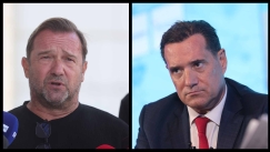 Μήνυμα Πλακιά στον Άδωνι: «Αν τα βρω με την Καρυστιανού θα ξαναγίνετε τηλεβιβλιοπώλης»