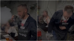 38χρονος υπέστη ρήξη στομάχου αφού ήπιε κοκτέιλ με υγρό άζωτο: «Διπλώνεται» στον πόνο μετά την κατάποση (vid)