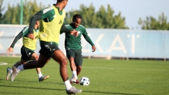 Μπήκε ο Ρενάτο Σάντσες, μέρος της προπόνησης και ο Πελίστρι