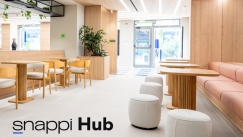H Snappi παρουσίασε το Snappi Hub στο κέντρο της Αθήνας