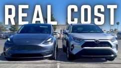 Οδήγησε 82.000 χλμ με Tesla και συνέκρινε το κόστος με ένα βενζινοκίνητο αυτοκίνητο (vid)