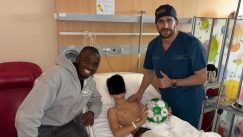 Η υπέροχη έκπληξη του Τεττέη σε χειρουργημένο παιδί που τον είχε ίνδαλμα 