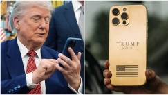 Κατηγορίες για «απάτη» από την Trump Mobile: Υποσχέθηκαν χρυσό smartphone και ήρθε μεταχειρισμένο
