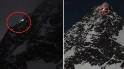 Άφησε την φίλη του να παγώσει μέχρι θανάτου σε κορυφή βουνού, αλλά τον πρόδωσε κάμερα (vid)