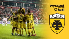 Σάμσουνσπορ - ΑΕΚ 1-2, οι πανηγυρισμοί στο γκολ του Μαρίν