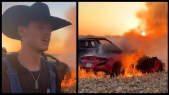 Διάσημος YouTuber στις ΗΠΑ αγόρασε Ferrari αξίας 400.000 δολαρίων και την κατέστρεψε για τα κλικ (vid)