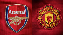 Live: Άρσεναλ - Μάντσεστερ Γιουνάιτεντ 