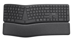 Εργονομία και άνεση σε ένα ξεχωριστό πληκτρολόγιο (vid)