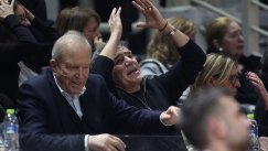 Το photostory του Μυστακίδη: Έτσι έζησε ο μεγαλομέτοχος του ΠΑΟΚ το ματς με τον Παναθηναϊκό 