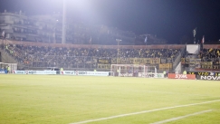 Οι οπαδοί της ΑΕΚ στις Σέρρες