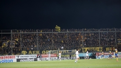 Οι οπαδοί της ΑΕΚ στην Τρίπολη