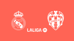 Live: Ρεάλ Μαδρίτης - Λεβάντε 