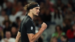 Australian Open, Ζβέρεφ, Αλκαράθ