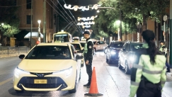 Βάλαμε μυαλό: Μόλις 62 θετικά αλκοτέστ σε 6.129 ελέγχους την Πρωτοχρονιά!