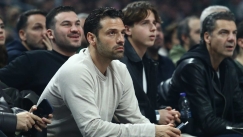 Ο Κωνσταντίνος Αργυρός στα court seats για το Παναθηναϊκός–Ολυμπιακός