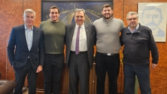  Koύβελος σε Αργυρόπουλο και Κάκαρη: «H εθνική ομάδα να διεκδικήσει κάτι μεγάλο στο Λος Άντζελες»