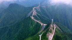 Ο πιο τρομακτικός δρόμος της Κίνας: Ο «Δρόμος-Λεπίδα» πάνω σε στενή ορεινή κορυφογραμμή (vid)