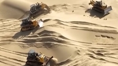 Κίνηση-ματ της Κίνας: Πώς κατάφερε να συγκρατήσει 337.000 τ.χλμ. άμμου με άχυρο, νερό και ήλιο