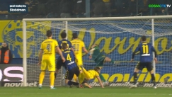 Ο Φαμπιάνο σκόραρε στο Αγρίνιο για το 0-1