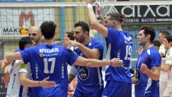 Φοίνικας Σύρου - Παναθηναϊκός, Volley League ανδρών