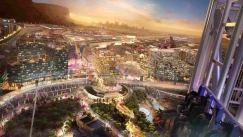«Πράσινο» φως για τη γιγαντιαία πόλη των 34,6 δισ. ευρώ στην έρημο: Θα έχει πίστα F1, στάδιο Μουντιάλ και θεματικό πάρκο