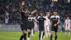 Ο Γιακουμάκης κάνει το 0-1 στη Λιόν