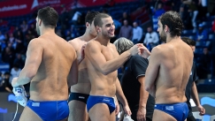 Η εθνικη ομάδα πόλο ανδρών