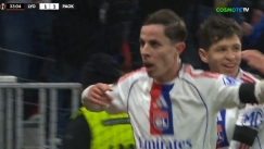 Το γκολ της Λιόν για το 1-1