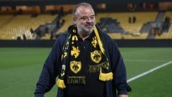 Ο ιδιοκτήτης της ΑΕΚ, Μάριος Ηλιόπουλος