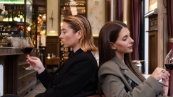 Βασιλική Γιάνναρου-Μαίρη Ρούσση: Οι κυρίες του κρασιού αποκαλύπτονται