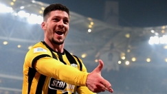 Ο Λούκα Γιόβιτς της ΑΕΚ