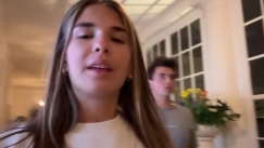 Η εγγονή του Ντόναλντ Τραμπ έδωσε στη δημοσιότητα την «μυστική κατοικία του Λευκού Οίκου» (vid)