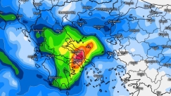 Τρομακτική πρόβλεψη καιρού: Ο Τσατραφύλλιας προειδοποιεί για όγκο νερού 60 ημερών
